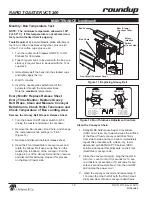Preview for 12 page of A.J.Antunes VCT-200 Series Manual