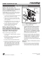 Preview for 12 page of A.J.Antunes VCT-250 Manual