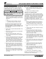 Предварительный просмотр 9 страницы A.J.Antunes vizion UFC-420 Owner'S Manual