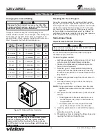 Preview for 18 page of A.J.Antunes vizion VZN V Series Owner'S Manual