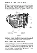 Preview for 15 page of A.J.S. 16 Instruction Book