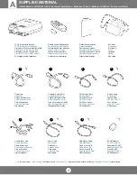 Предварительный просмотр 2 страницы A+K AstroBeam X110 Manual