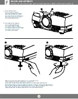 Предварительный просмотр 8 страницы A+K AstroBeam X110 Manual