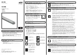 A.L.S. ICE-3W380 Quick Start Manual предпросмотр