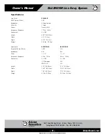 Preview for 9 page of A-Line Acoustics ELIJAH2K-B Owner'S Manual