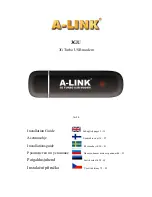 A-Link 3GU Installation Manual preview