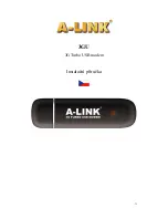 Preview for 71 page of A-Link 3GU Installation Manual