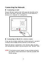 Предварительный просмотр 4 страницы A-Link LD2R Quick Installation Manual