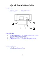 Предварительный просмотр 7 страницы A-Link PA500x2 Quick Installation Manual