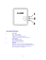 Предварительный просмотр 8 страницы A-Link PA500x2 Quick Installation Manual