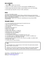 Preview for 8 page of A-Link PAD9 Manual