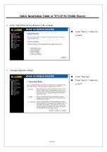 Предварительный просмотр 6 страницы A-Link WNAP 3G Quick Installation Manual