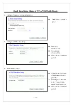 Предварительный просмотр 7 страницы A-Link WNAP 3G Quick Installation Manual