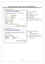 Предварительный просмотр 8 страницы A-Link WNAP 3G Quick Installation Manual