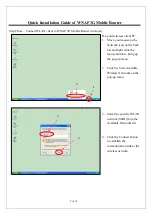 Предварительный просмотр 9 страницы A-Link WNAP 3G Quick Installation Manual