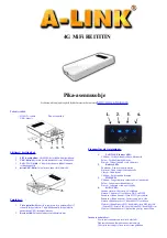 Preview for 4 page of A-Link WNAP4G Quick Installation Manual