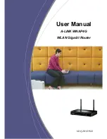 A-Link WNAP4G User Manual предпросмотр