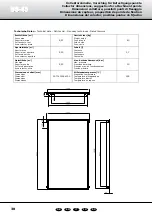 Preview for 30 page of A.M.E. WK725H Manual