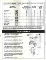 Предварительный просмотр 6 страницы A.M.Leonard CBR 4 Owner'S Manual