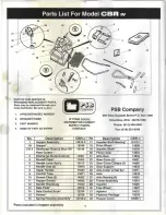 Предварительный просмотр 8 страницы A.M.Leonard CBR 4 Owner'S Manual