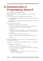 Preview for 19 page of A.M.P.I. Master-9 User Manual