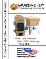 Preview for 1 page of A-Maize-Ing Heat LDJ620-9 Manual