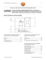 Preview for 7 page of A-Maize-Ing Heat LDJ991 Installation And Owner'S Manual