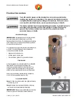 Preview for 13 page of A-Maize-Ing Heat LDJ991 Installation And Owner'S Manual