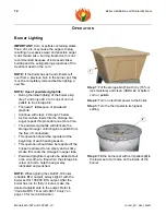 Preview for 14 page of A-Maize-Ing Heat LDJ991 Installation And Owner'S Manual