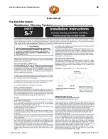 Preview for 31 page of A-Maize-Ing Heat LDJ991 Installation And Owner'S Manual