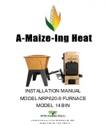 A-Maize-Ing Heat NRP620-9 Installation Manual preview