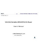 Preview for 1 page of A-MAX Technology DAV326 User Manual