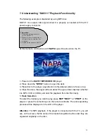 Preview for 15 page of A-MAX Technology NAPA DAV311 User Manual