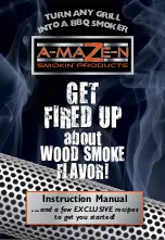 Preview for 1 page of A-MAZE-N PRODUCTS 6" SMOKER TUBE Instruction Manual