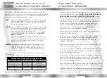 Preview for 4 page of A-MAZE-N PRODUCTS 6" SMOKER TUBE Instruction Manual