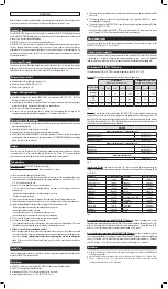 Preview for 2 page of A. Menarini Diagnostics GLUCOFIX TECH Sensor 10 Instructions For Use