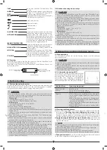 Preview for 2 page of A. Menarini Diagnostics GlucoMen areo 2K User Manual