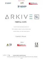 A.MENARINI ARKIVE SL Operator'S Manual preview