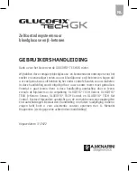 Preview for 2 page of A.MENARINI GLUCOFIX TECH GK User Manual