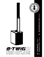 A.N.T B-TWIG12 User Manual preview