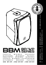 Предварительный просмотр 1 страницы A.N.T BBM BP Series User Manual