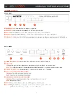 Preview for 6 page of A-Neu Video ANI-0104POE-AU Instruction Manual