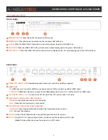 Предварительный просмотр 6 страницы A-Neu Video ANI-0108POE-AU Instruction Manual