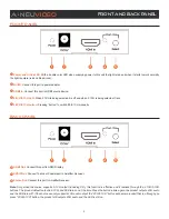 Preview for 5 page of A-Neu Video ANI-5.1CH Instruction Manual