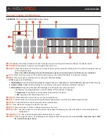 Предварительный просмотр 9 страницы A-Neu Video ANI-MODZ16 Instruction Manual