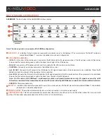 Предварительный просмотр 10 страницы A-Neu Video ANI-MODZ16 Instruction Manual