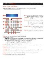 Предварительный просмотр 11 страницы A-Neu Video ANI-MODZ16 Instruction Manual