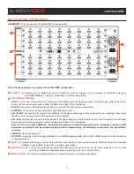 Предварительный просмотр 13 страницы A-Neu Video ANI-MODZ16 Instruction Manual