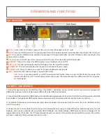 Preview for 7 page of A-Neu Video ANI-QUAD-MINI Instruction Manual