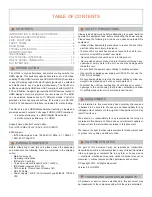 Preview for 3 page of A-Neu Video HD-44 Instruction Manual